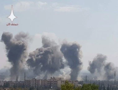 Βόρεια Χάμα: Οι σφοδρότεροι ρωσικοί αεροπορικοί βομβαρδισμοί για το 2018 (βίντεο)